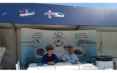 ARUS OLARAK TEKNOFEST HYPERLOOP YARIŞMALARINDA YERİMİZİ ALDIK