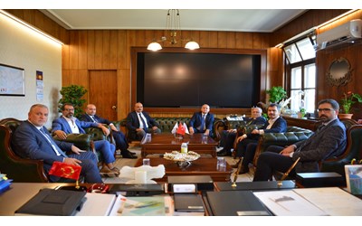 TCDD GENEL MÜDÜRLÜĞÜ ZİYARETİ GERÇEKLEŞTİRİLDİ