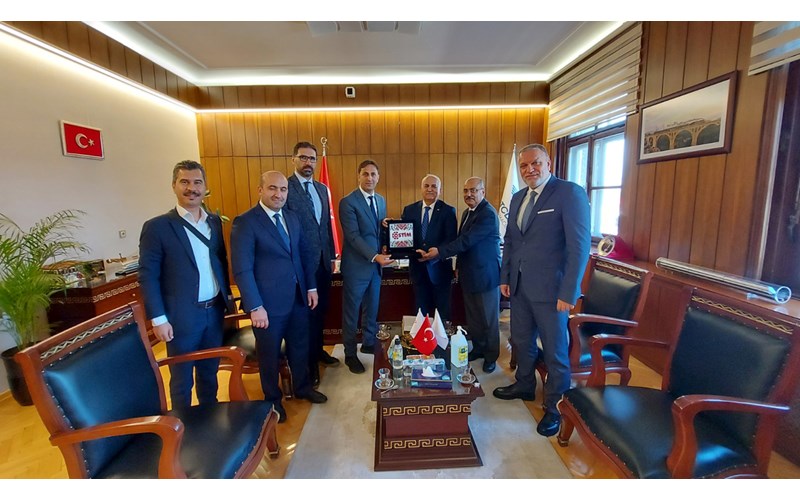 TCDD TAŞIMACILIK GENEL MÜDÜRLÜĞÜ ZİYARETİ GERÇEKLEŞTİRİLDİ