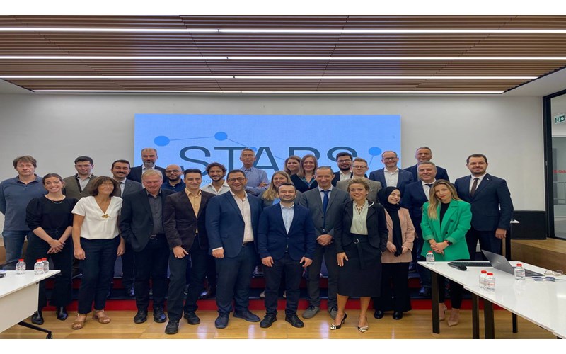 STARS PROJESİ TOPLANTILARI İSTANBUL'DA GERÇEKLEŞTİRİLDİ