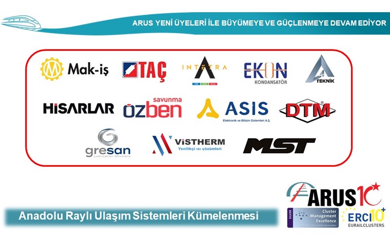 ARUS YENİ ÜYELERİ İLE BÜYÜMEYE VE GÜÇLENMEYE DEVAM EDİYOR