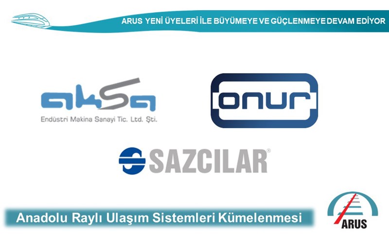 ARUS YENİ ÜYELERİ İLE BÜYÜMEYE VE GÜÇLENMEYE DEVAM EDİYOR