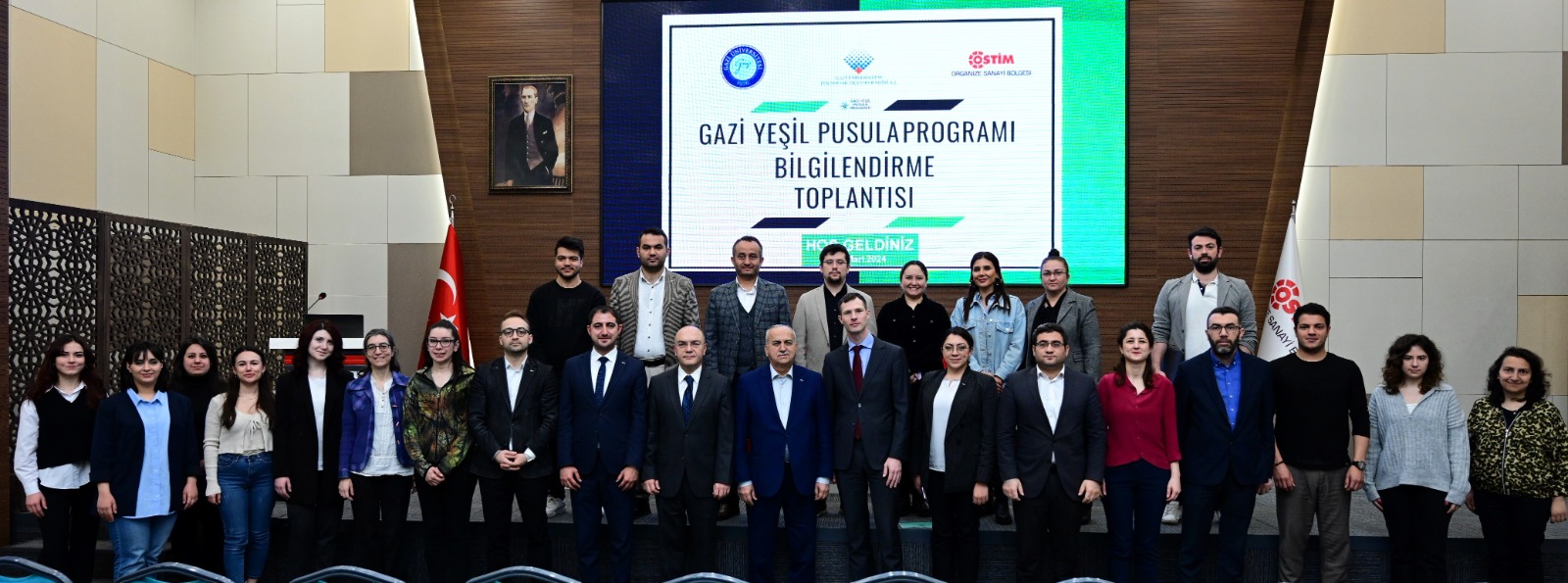 TÜBİTAK TARAFINDAN DÜZENLENEN YEŞİL İNOVASYON TEKNOLOJİ MENTÖRLÜK PROGRAMINA KATILDIK