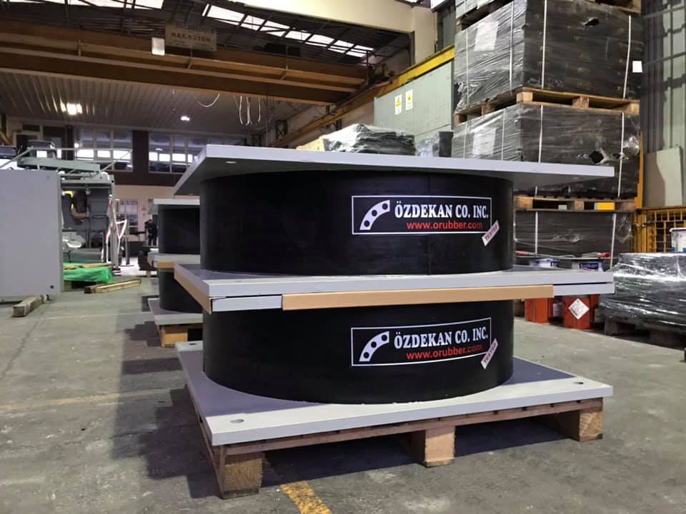 Sismik Deprem İzolatörleri-HDRB İzolatörler