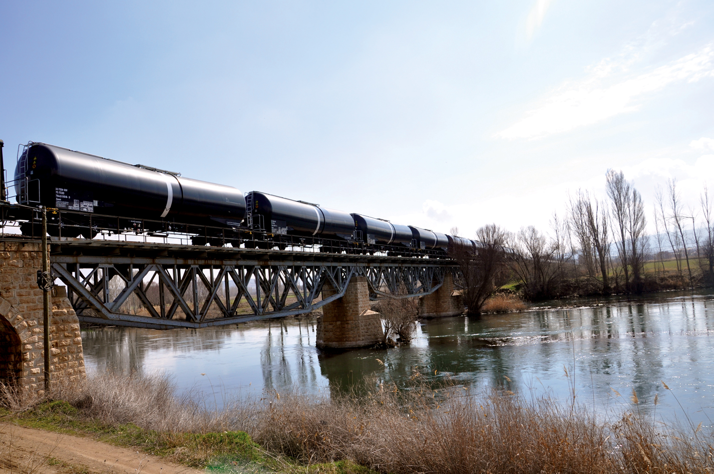 Zacns tip 95 m3 Tank Vagon