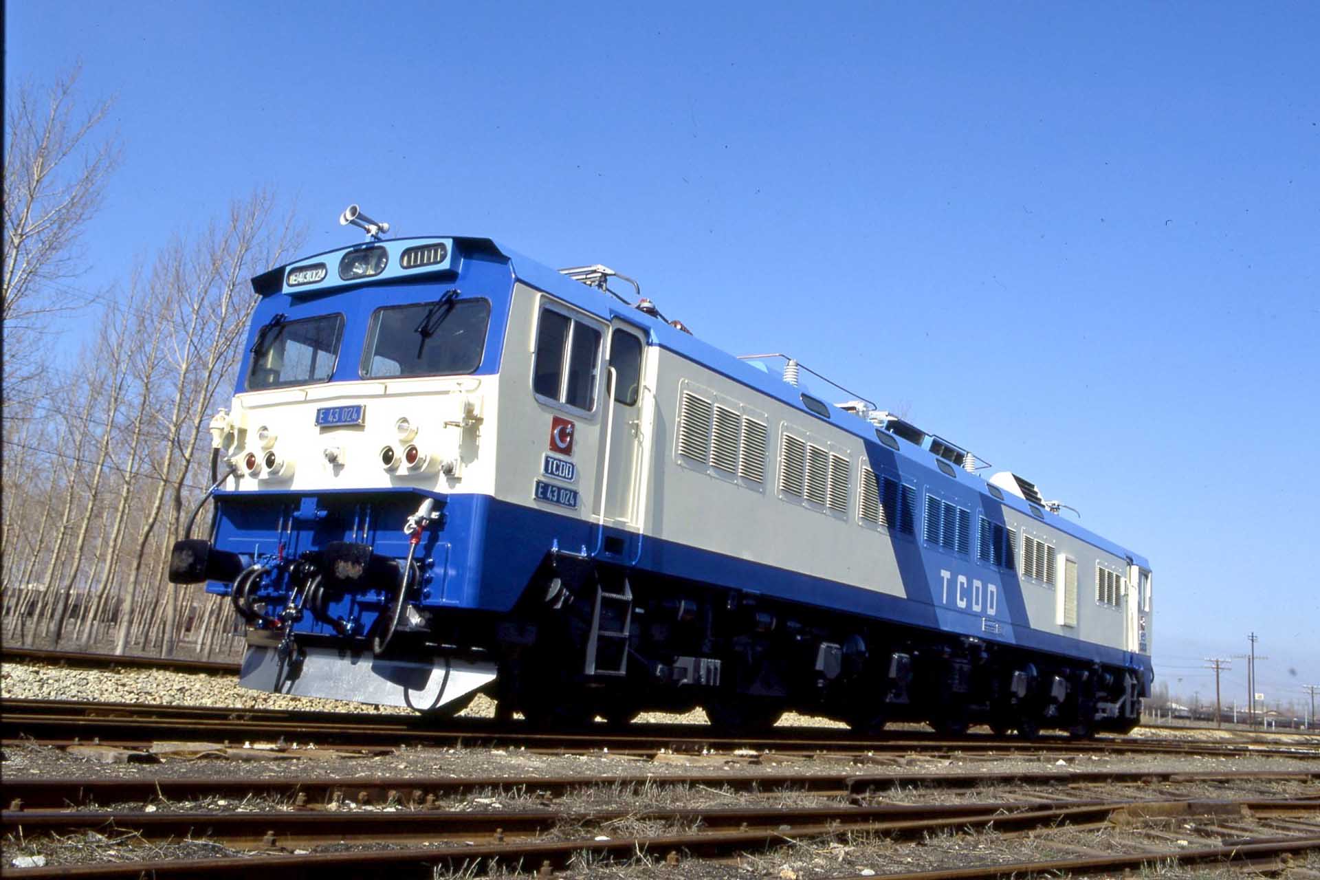 Toshiba Elektrikli Lokomotif Modernizasyonu