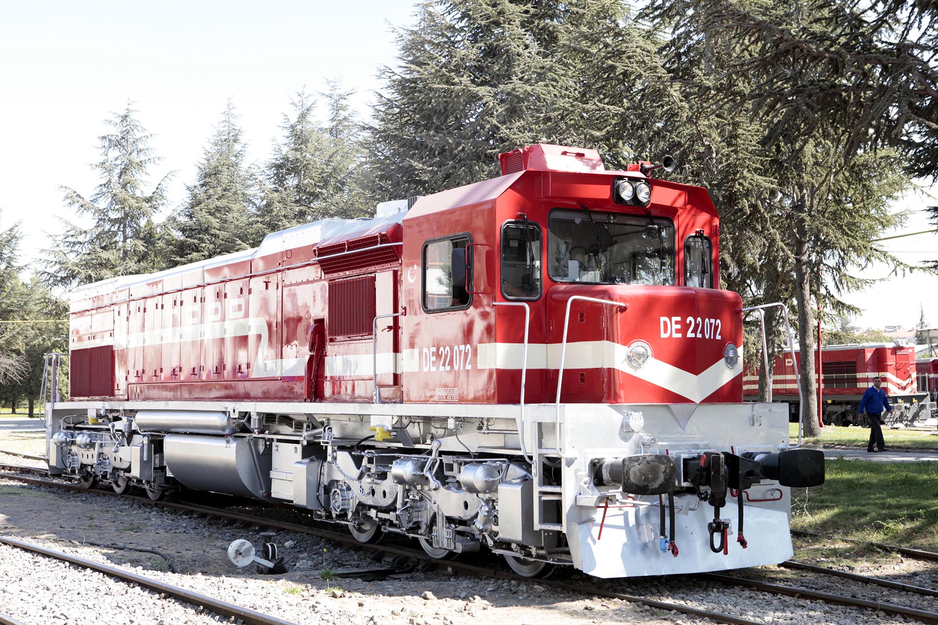 GM Dizel Elektrikli Lokomotif Modernizasyonu