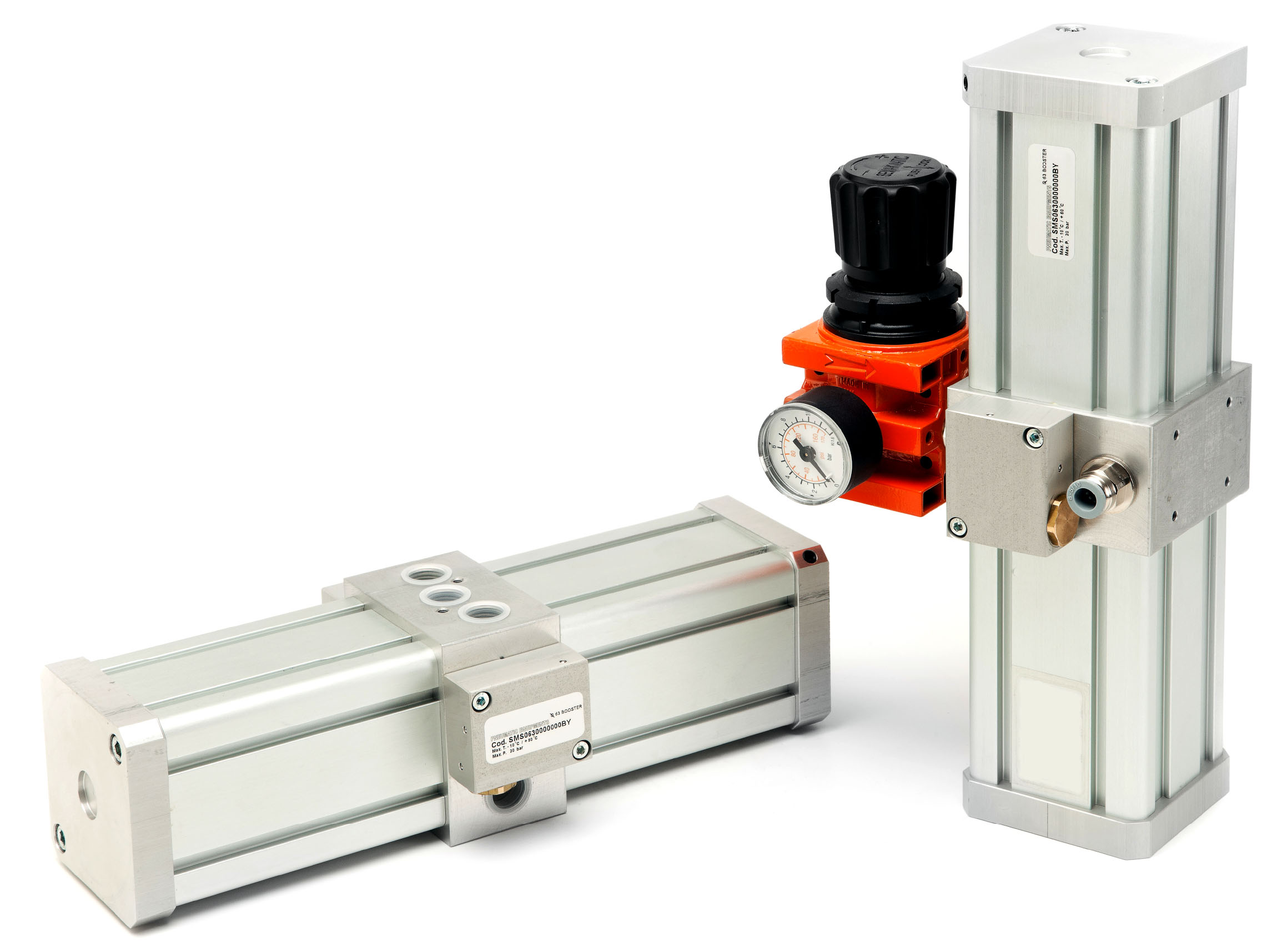 Özel Basınç Yükseltici Buster Grupları