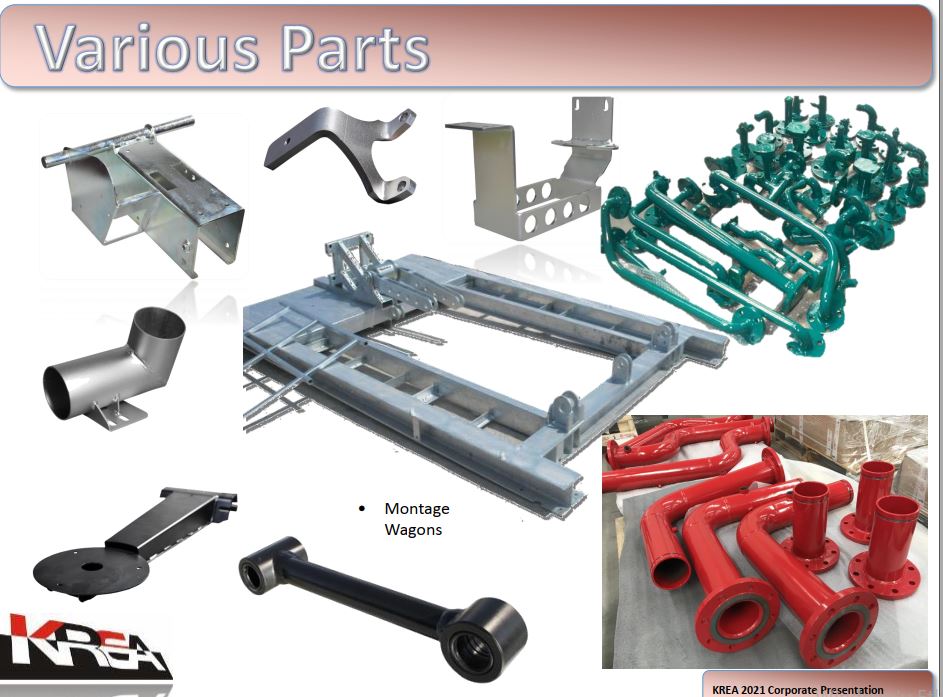 İş Makina Parçaları