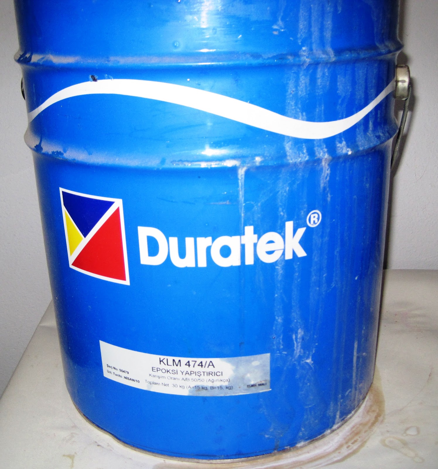 Epoksi veya Poliüretan Yapıştırıcılar