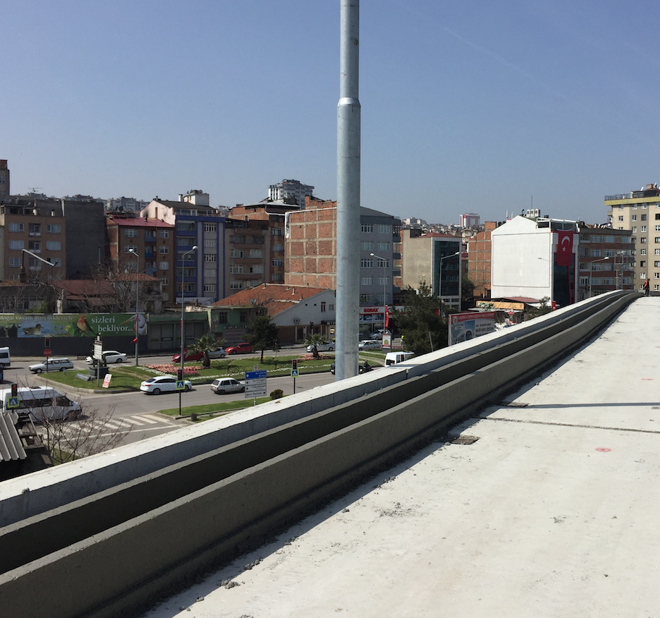 Hafif Raylı Sistem Kablo Kanalları