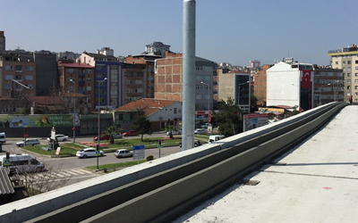 Hafif Raylı Sistem Kablo Kanalları