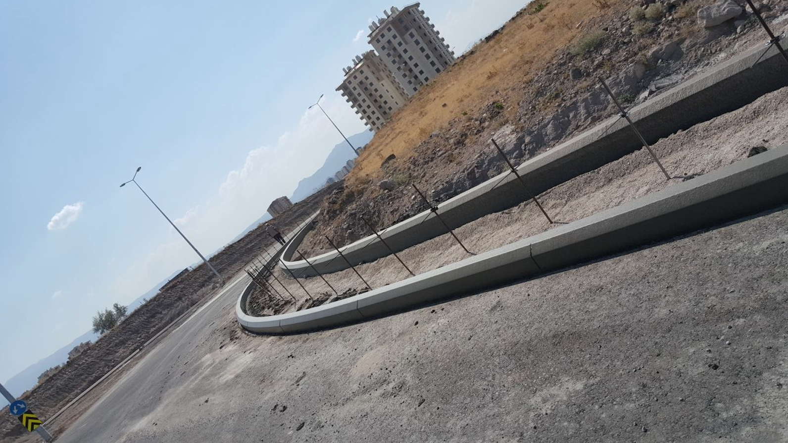 Karayolları Bordürleri