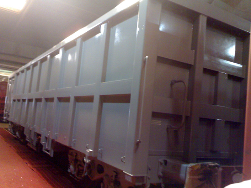 Yük Vagonu İmalatı