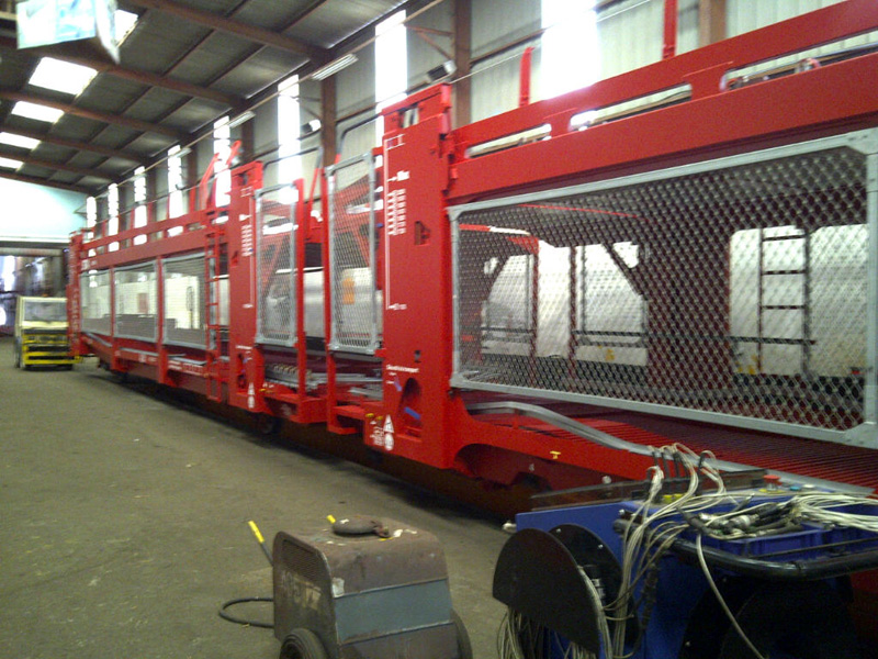 Araç Taşıma Vagonu