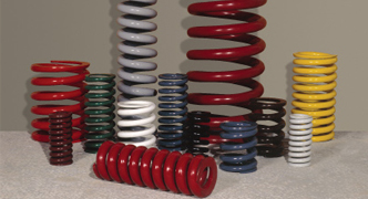 Sıcak Sarımlı Helezon Yaylar