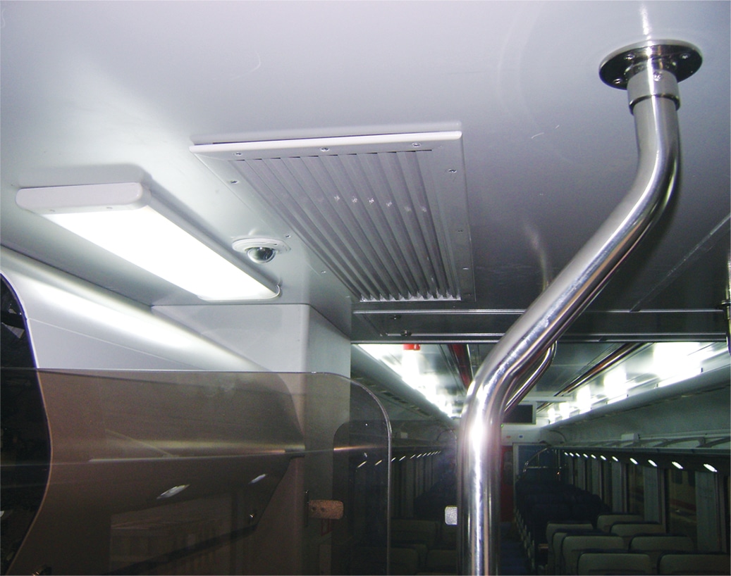 Yolcu Vagonu Aksesuarları