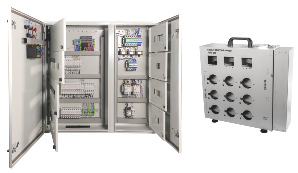 Enerji Dağıtım Panoları