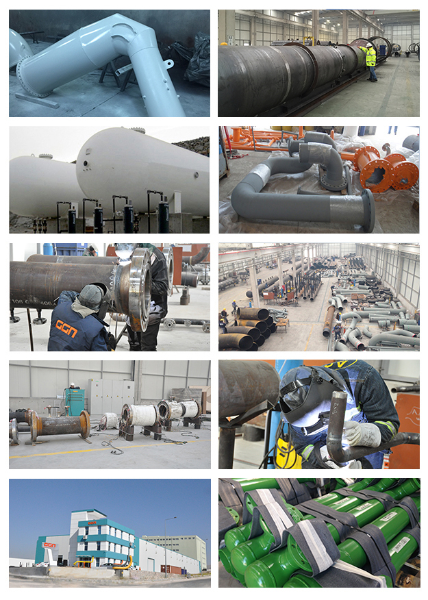 Spool İmalatı ve Fabrikasyon