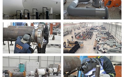 Spool İmalatı ve Fabrikasyon