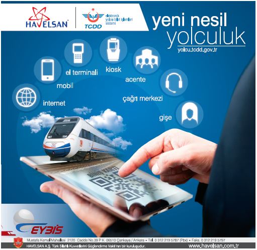 Elektronik Yolcu Bilet Satış-Rezervasyon Sistemi