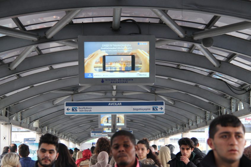 Toplu Ulaşım Bilgilendirme Sistemi