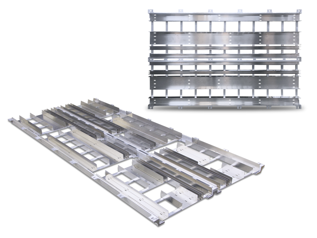 Raylı Sistem Araçları İçin Kablo Kanalı Üretimi