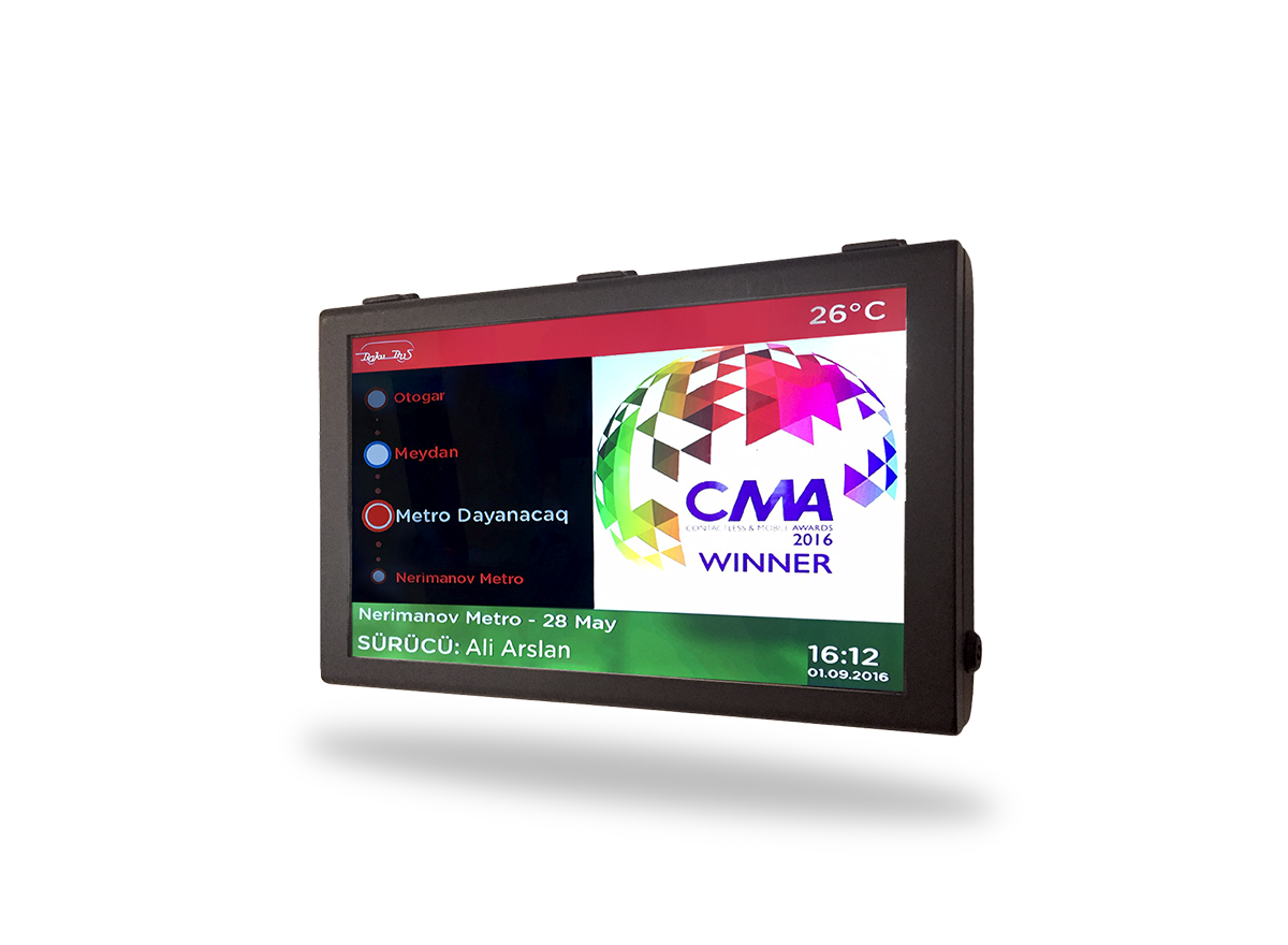 Araç İçi Yolcu Bilgilindirme Sistemi