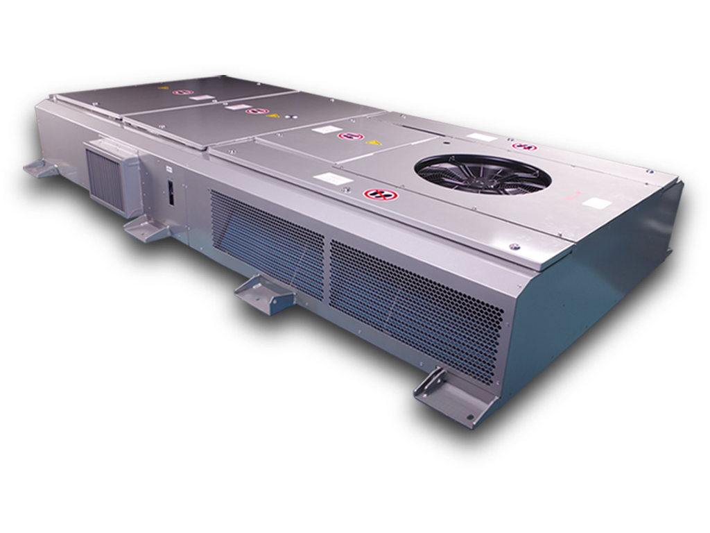 Metro Araçları İçin Klima Üretimi