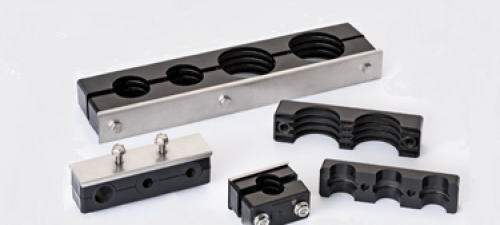 Raylı Sistem Kelepçeleri