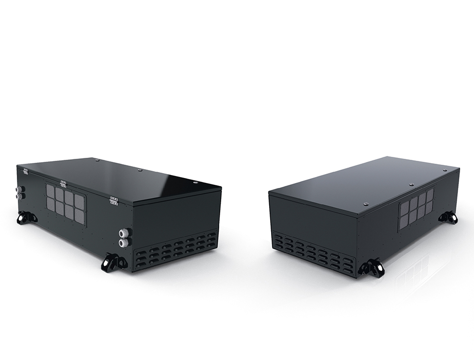 LRV/Metro Arac¸ları ic¸in 1500V/750V DC 600 kW Yu¨ksek Frekans Anahtarlamalı DC/DC Konvertör