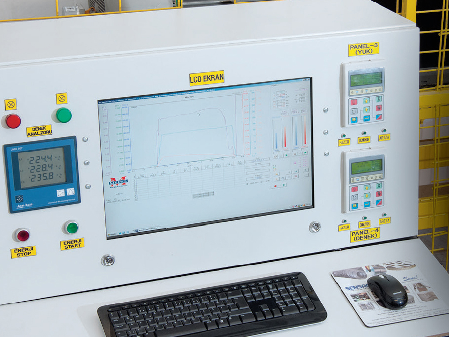 Cer Motor Test Sistemi