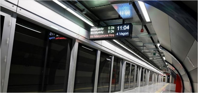 Metro Yolcu Bilgilendirme Sistemi