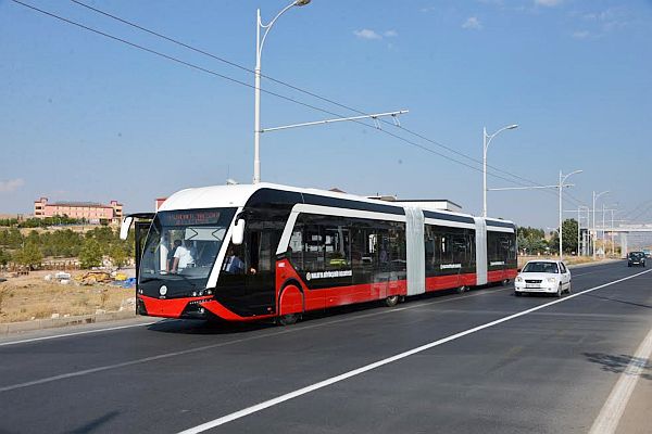 Trambüs Hattı İşletmesi