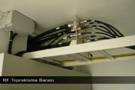 RF Topraklama Barası