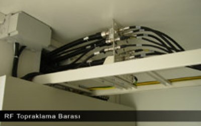 RF Topraklama Barası