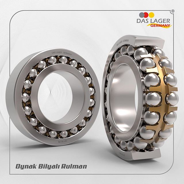 OYNAK BİLYALI RULMANLAR