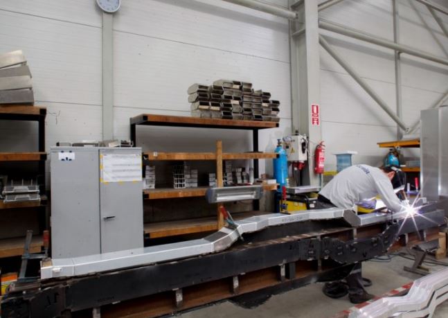 Raylı Sistem Ekipman ve Parça İmalatı