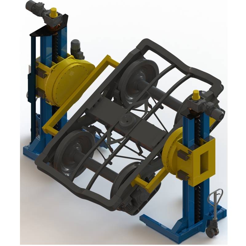 Boji Kaldırma ve Döndürme Ekipmanları