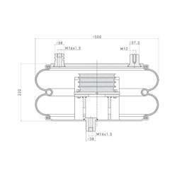 RA-2C-500 Tren Körüğü