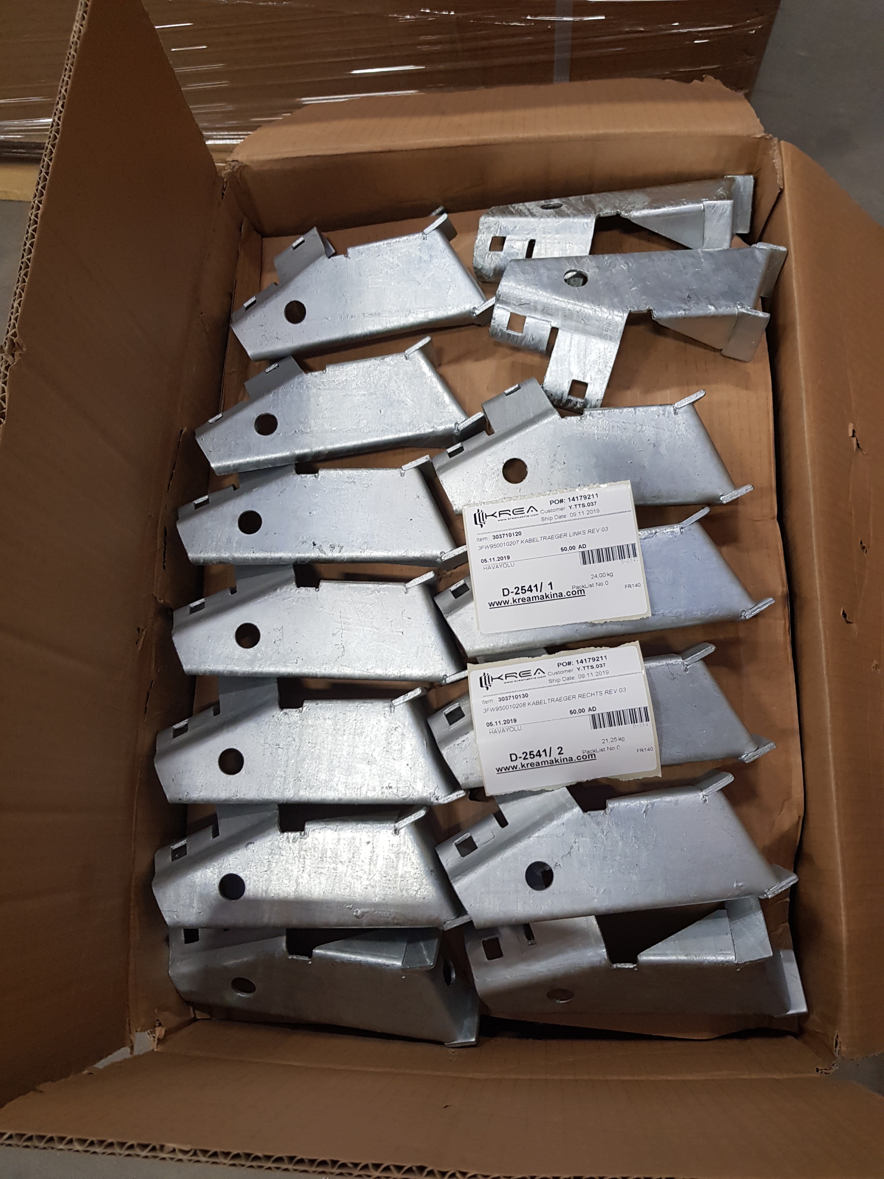 Demiryolu Kablo Tutucu