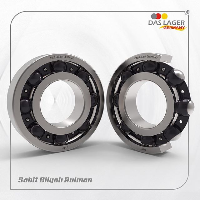 SABİT BİLYALI RULMANLAR