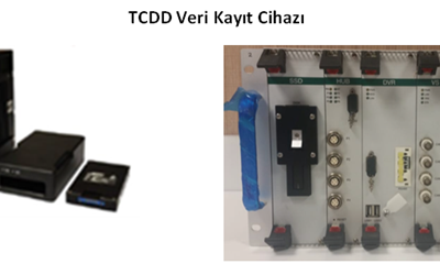 TCDD Lokomotif Veri Kayıt Cihazı