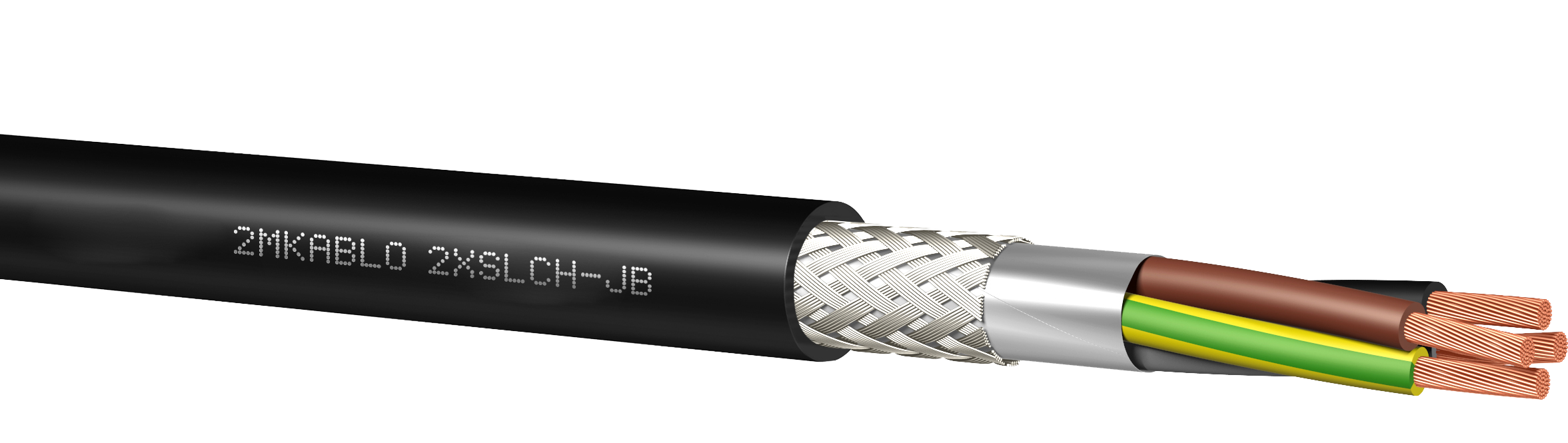 Servo Motor Kabloları