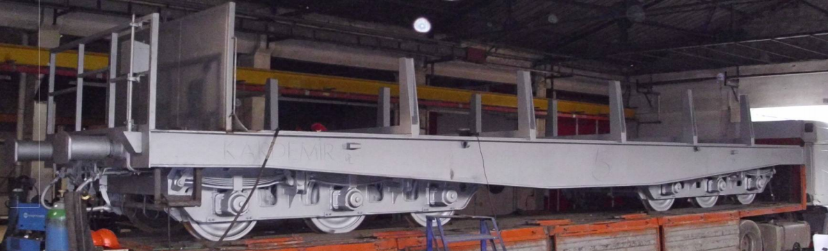 Sıcak Çelik Bar Taşıma Vagonu