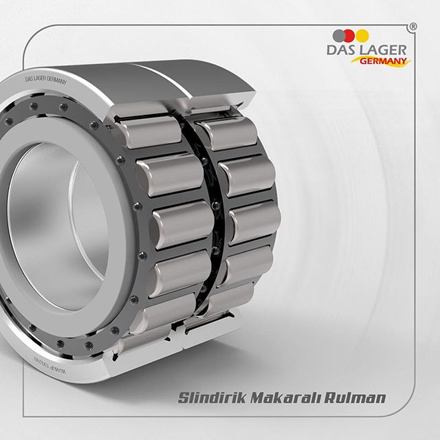 SİLİNDİRİK MAKARALI RULMANLAR