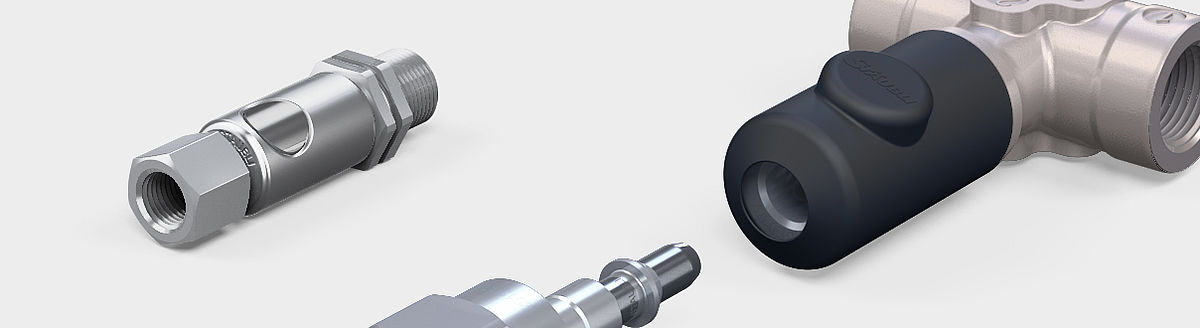 Pnömatik Bağlantı Elemanları