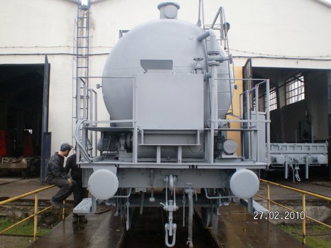 Yük Vagonu Bakım Onarım