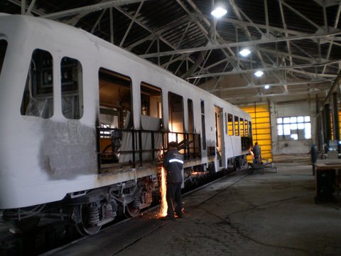 Raybüs Bakım Onarım