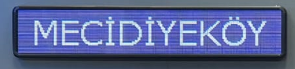 Tren Üstü Yolcu Bilgilendirme Sistemleri